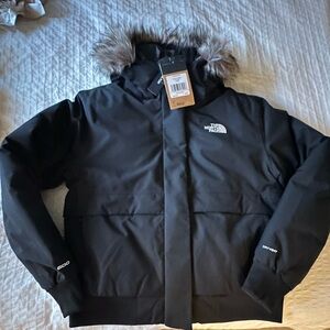 The North Face Arctic Bomber in Black